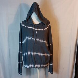 RD Style Tye Dyed Knit Hoodie